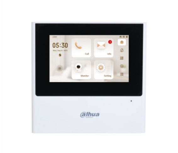 DHI-VTH2611L-WP. Monitor Video Portero IP y Wifi Dahua Pantalla 4.3 POE